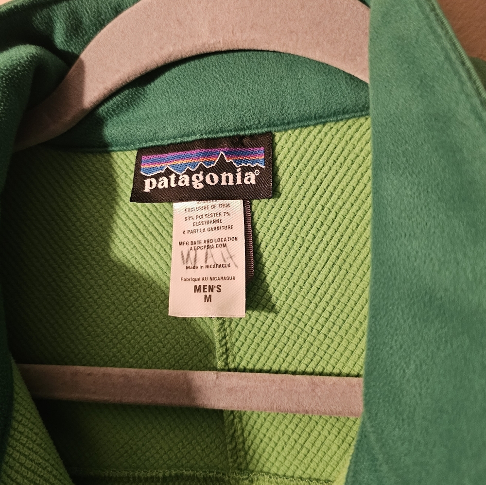Patagonia Windbloc Softshell Jacket Men M Polarte… - image 5